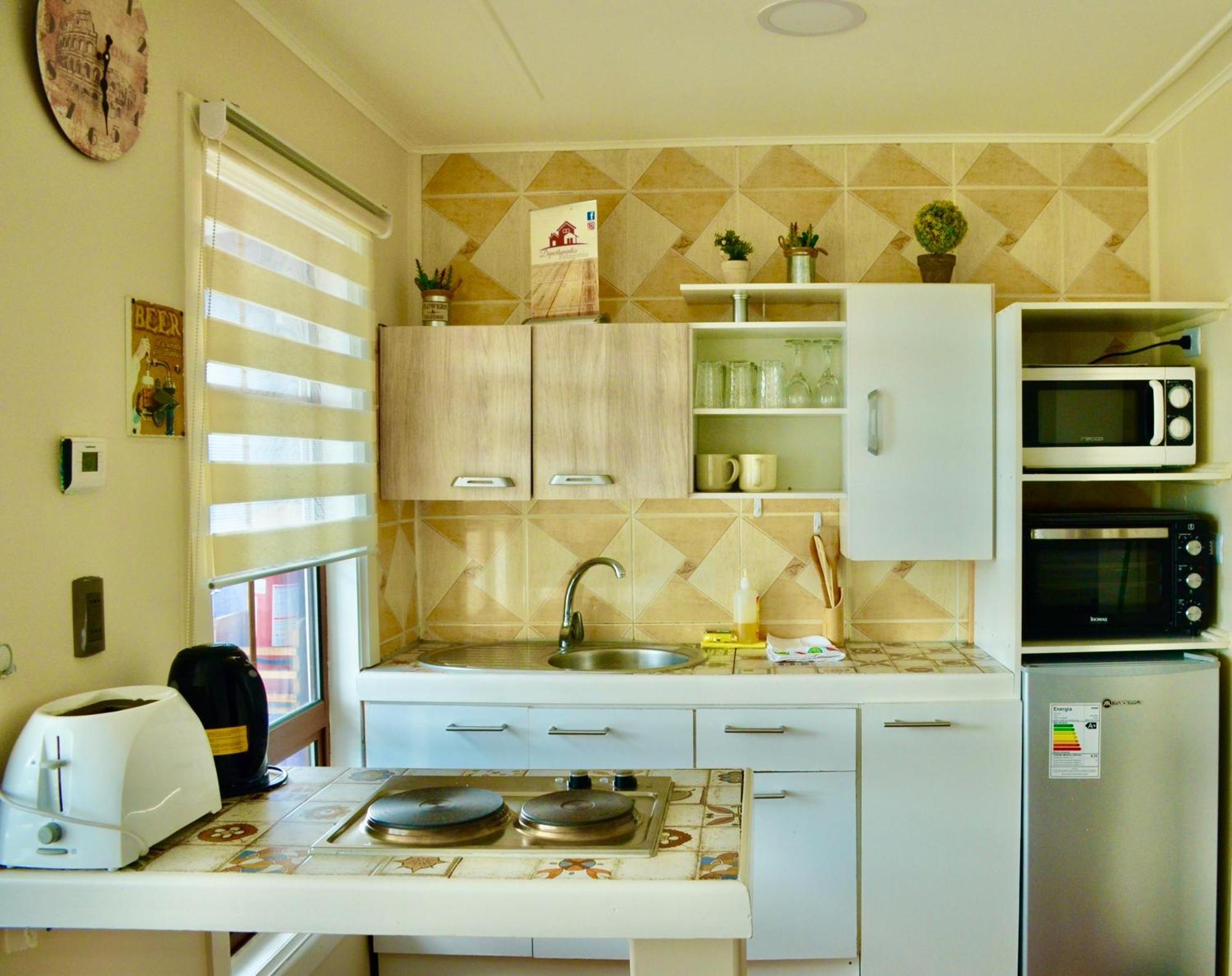 Departamentos Patagonia Apartment Puerto Natales Ngoại thất bức ảnh