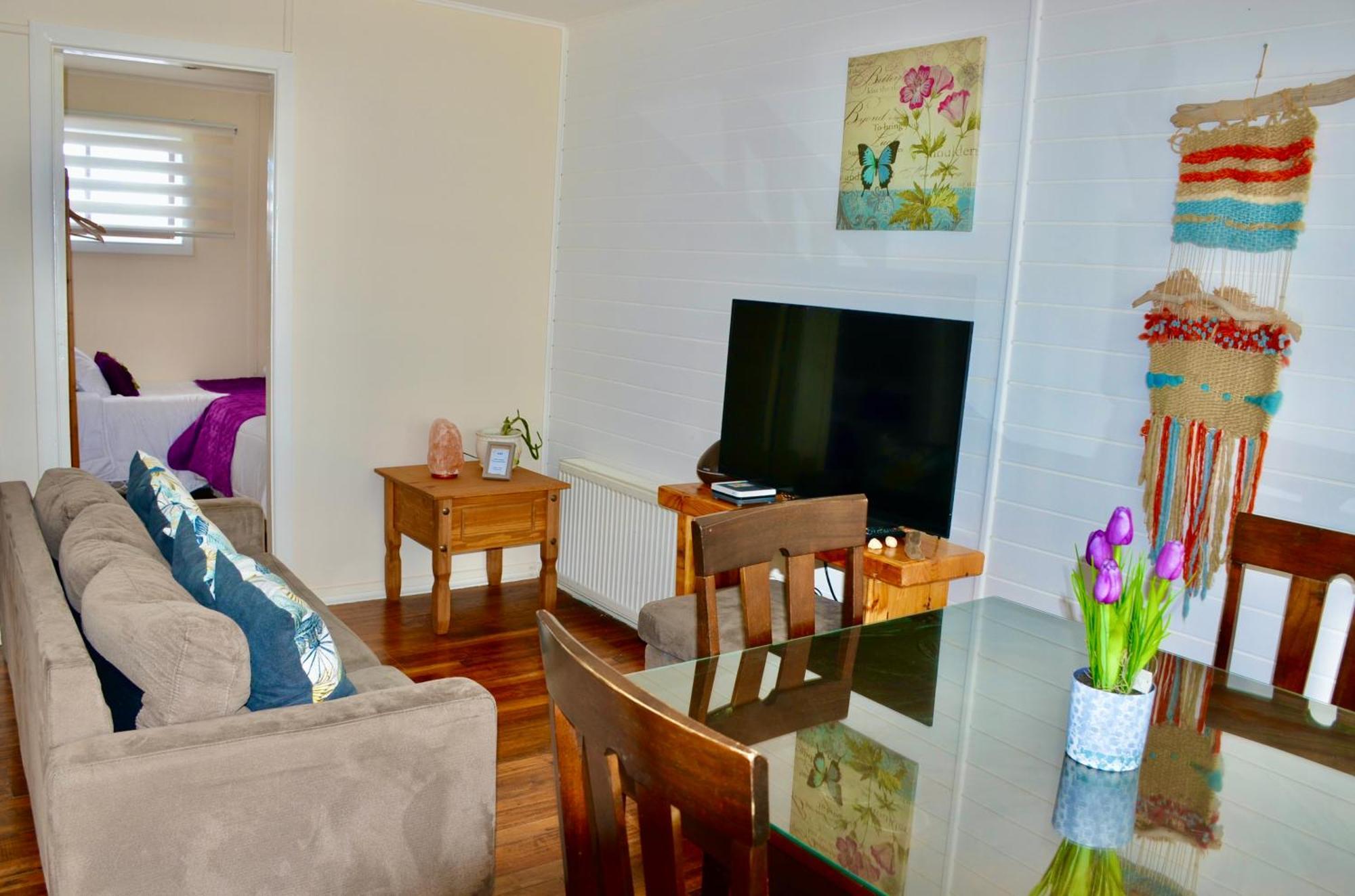 Departamentos Patagonia Apartment Puerto Natales Ngoại thất bức ảnh
