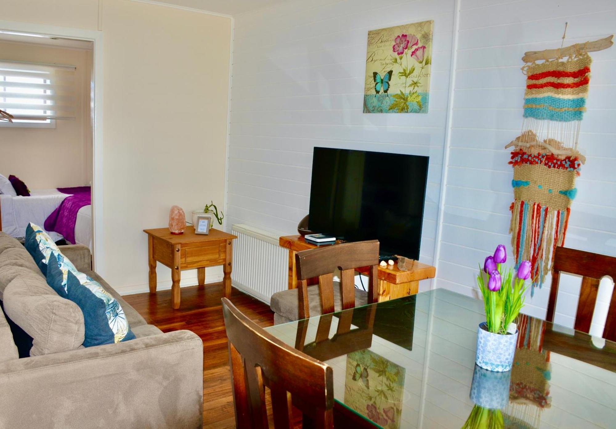 Departamentos Patagonia Apartment Puerto Natales Ngoại thất bức ảnh