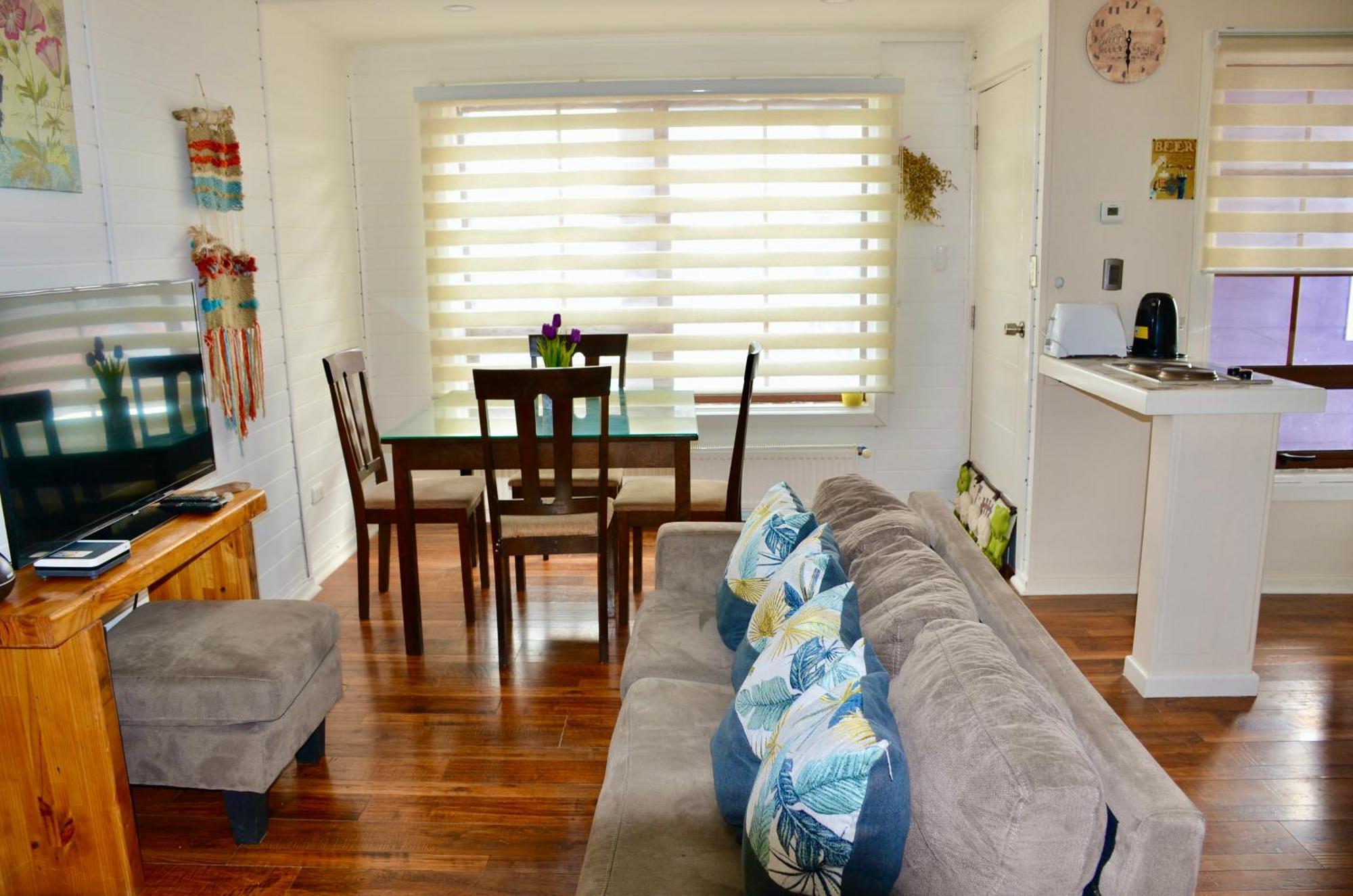 Departamentos Patagonia Apartment Puerto Natales Ngoại thất bức ảnh